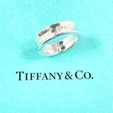 TIFFANY&Co. Ring 1837 Medium Silver925 #US 7 3/4 Silver mens Second hand