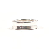 TIFFANY&Co. Ring 1837 Medium Silver925 #US 7 3/4 Silver mens Second hand