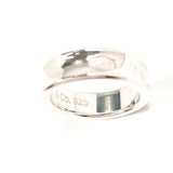 TIFFANY&Co. Ring 1837 Medium Silver925 #US 7 3/4 Silver mens Second hand