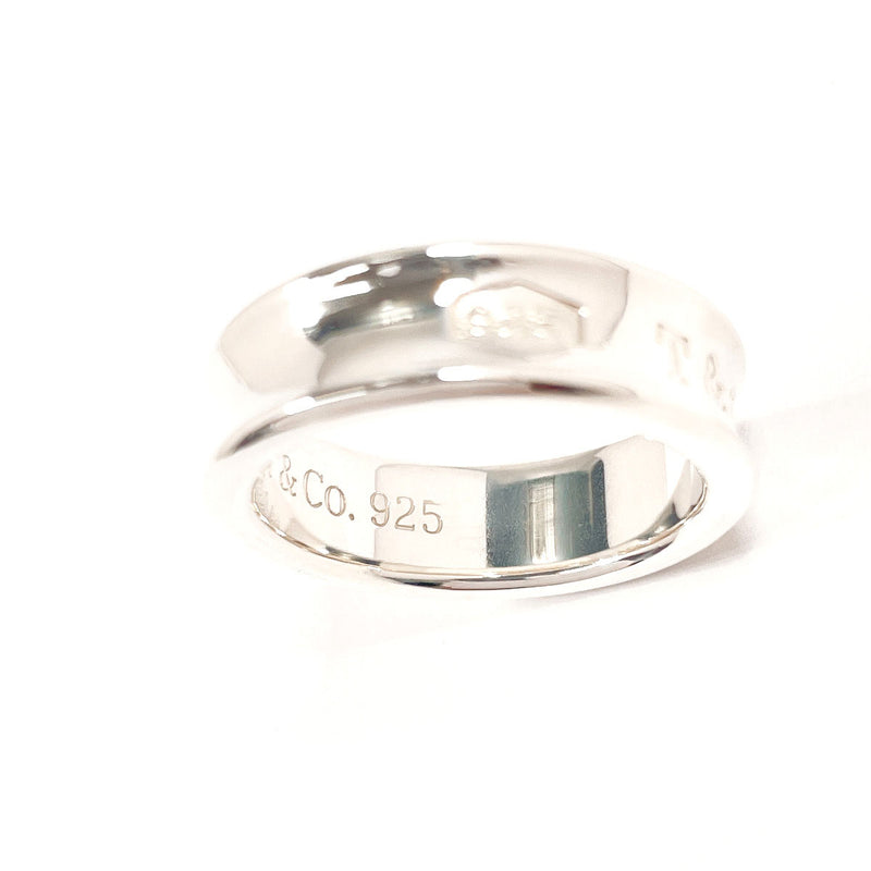 TIFFANY&Co. Ring 1837 Medium Silver925 #US 7 3/4 Silver mens Second hand