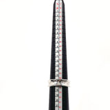 TIFFANY&Co. Ring 1837 Medium Silver925 #US 7 3/4 Silver mens Second hand