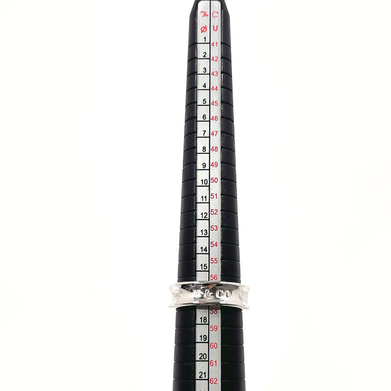 TIFFANY&Co. Ring 1837 Medium Silver925 #US 7 3/4 Silver mens Second hand