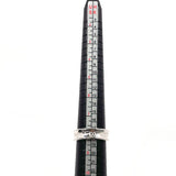 TIFFANY&Co. Ring 1837 Medium Silver925 #US 7 3/4 Silver mens Second hand