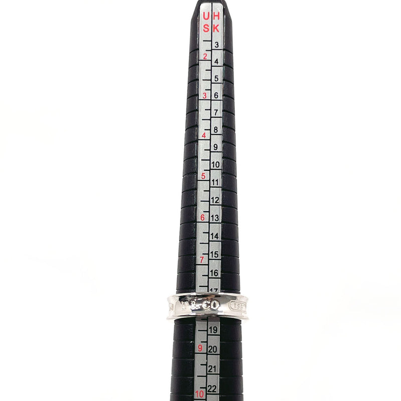 TIFFANY&Co. Ring 1837 Medium Silver925 #US 7 3/4 Silver mens Second hand