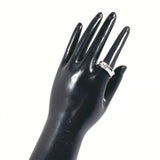 TIFFANY&Co. Ring 1837 Medium Silver925 #US 7 3/4 Silver mens Second hand