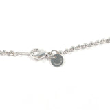 TIFFANY&Co. Necklace Heart tag Return to Silver925 Silver Women Second hand