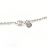 TIFFANY&Co. Necklace Heart tag Return to Silver925 Silver Women Second hand