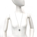 TIFFANY&Co. Necklace Heart tag Return to Silver925 Silver Women Second hand