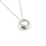 TIFFANY&Co. Necklace Eternal circle Elsa Peretti Silver925 Silver Women Second hand
