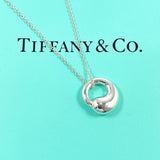 TIFFANY&Co. Necklace Eternal circle Elsa Peretti Silver925 Silver Women Second hand