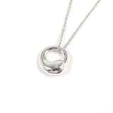 TIFFANY&Co. Necklace Eternal circle Elsa Peretti Silver925 Silver Women Second hand