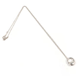 TIFFANY&Co. Necklace Eternal circle Elsa Peretti Silver925 Silver Women Second hand