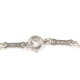 TIFFANY&Co. Necklace Eternal circle Elsa Peretti Silver925 Silver Women Second hand