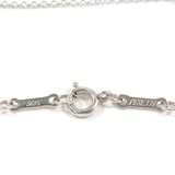 TIFFANY&Co. Necklace Eternal circle Elsa Peretti Silver925 Silver Women Second hand