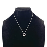 TIFFANY&Co. Necklace Eternal circle Elsa Peretti Silver925 Silver Women Second hand