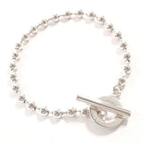 GUCCI bracelet Ball chain Silver925 Silver unisex Second hand