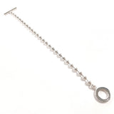 GUCCI bracelet Ball chain Silver925 Silver unisex Second hand