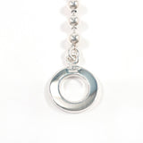 GUCCI bracelet Ball chain Silver925 Silver unisex Second hand