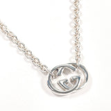 GUCCI Necklace Interlocking G Silver925 Silver unisex Second hand