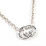 GUCCI Necklace Interlocking G Silver925 Silver unisex Second hand