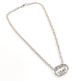 GUCCI Necklace Interlocking G Silver925 Silver unisex Second hand