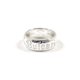 BVLGARI Ring Save the Children Charity Silver925 #US 8 1/2 Silver mens Second hand