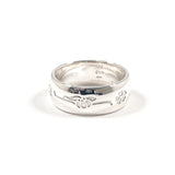 BVLGARI Ring Save the Children Charity Silver925 #US 8 1/2 Silver mens Second hand