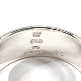 BVLGARI Ring Save the Children Charity Silver925 #US 8 1/2 Silver mens Second hand