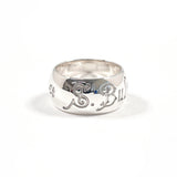 BVLGARI Ring Save the Children Charity Silver925 #US 7 Silver unisex Second hand