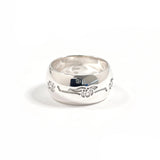 BVLGARI Ring Save the Children Charity Silver925 #US 7 Silver unisex Second hand