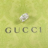 GUCCI Ring Knot infinity Silver925 #US 7 Silver mens Second hand