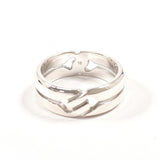 GUCCI Ring Knot infinity Silver925 #US 7 Silver mens Second hand