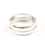 GUCCI Ring Knot infinity Silver925 #US 7 Silver mens Second hand