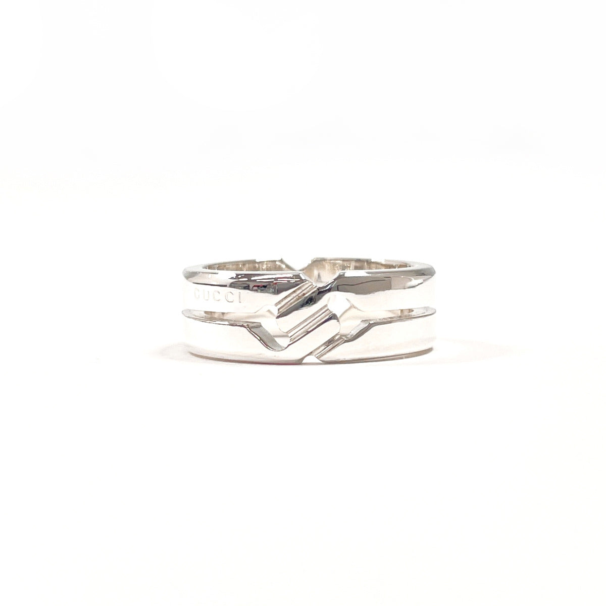 アクセサリー GUCCI Knot Infinity Ring Silver 21 GUCCI Ring Knot infinity Silver925 #US 6 3/4 Silver unisex Second