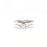GUCCI Ring Knot infinity Silver925 #US 6 3/4 Silver unisex Second hand
