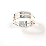GUCCI Ring Knot infinity Silver925 #US 6 3/4 Silver unisex Second hand