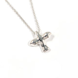 TIFFANY&Co. Necklace Bird cross Elsa Peretti Silver925 Silver Women Second hand