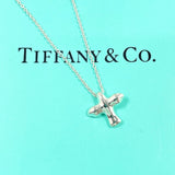 TIFFANY&Co. Necklace Bird cross Elsa Peretti Silver925 Silver Women Second hand