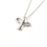 TIFFANY&Co. Necklace Bird cross Elsa Peretti Silver925 Silver Women Second hand