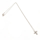 TIFFANY&Co. Necklace Bird cross Elsa Peretti Silver925 Silver Women Second hand