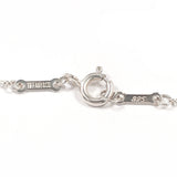 TIFFANY&Co. Necklace Bird cross Elsa Peretti Silver925 Silver Women Second hand