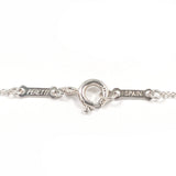 TIFFANY&Co. Necklace Bird cross Elsa Peretti Silver925 Silver Women Second hand