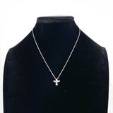 TIFFANY&Co. Necklace Bird cross Elsa Peretti Silver925 Silver Women Second hand