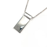 GUCCI Necklace plate Silver925 Silver unisex Second hand
