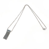 GUCCI Necklace plate Silver925 Silver unisex Second hand