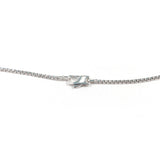 GUCCI Necklace plate Silver925 Silver unisex Second hand