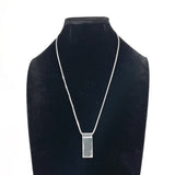 GUCCI Necklace plate Silver925 Silver unisex Second hand