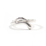 TIFFANY&Co. Ring Freeform teardrop Elsa Peretti Silver925 #US 4 3/4 Silver Women Second hand
