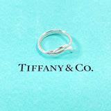 TIFFANY&Co. Ring Freeform teardrop Elsa Peretti Silver925 #US 4 3/4 Silver Women Second hand