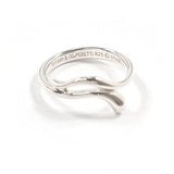 TIFFANY&Co. Ring Freeform teardrop Elsa Peretti Silver925 #US 4 3/4 Silver Women Second hand